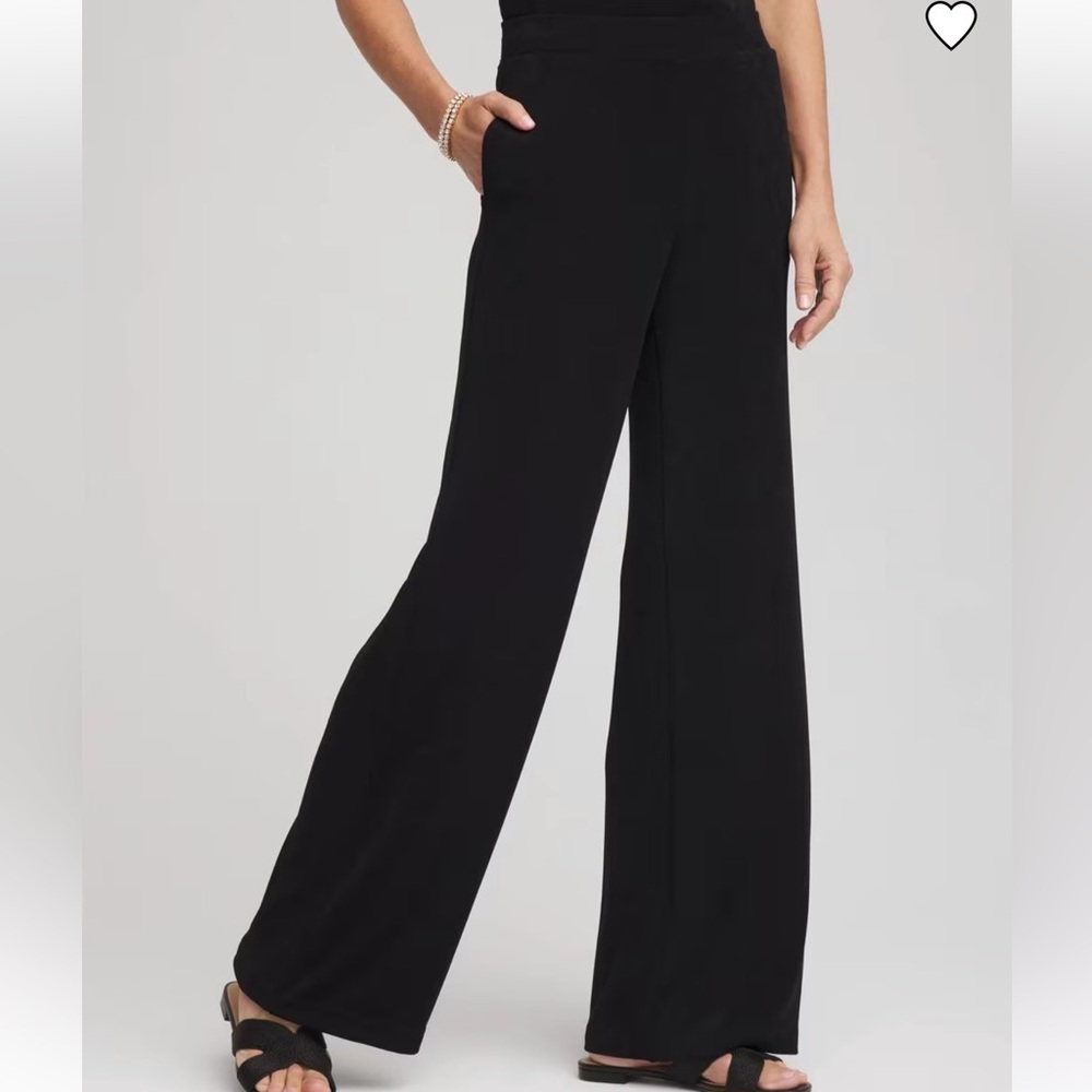 Chico's Travelers™ Wide-Leg Pocket Pants